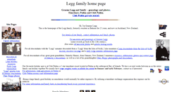 Desktop Screenshot of gjlegg.com