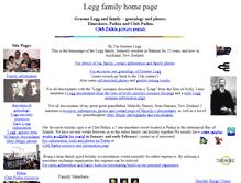 Tablet Screenshot of gjlegg.com